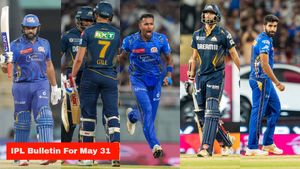 IPL Bulletin For May 31: MI Knock Out GT, Rohit Hits 7000 Runs, Siraj-Bairstow Clash, Sudharsan's Record Season