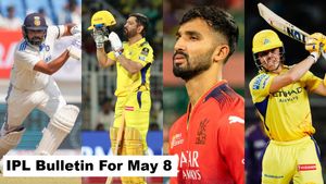 IPL Bulletin For May 8: Rohit’s Emotional Goodbye, Dhoni's Hint, Brevis Blasts, RCB & DC Announce Replacements