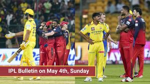 IPL Bulletin For May 4: From RCB Beat CSK in Thriller to Ayush Mhatre & Romario Shepherd Record-Breaking Feat