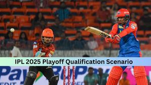 IPL 2025 Playoff Qualifcation Scenario: SRH Eliminated after Washout - Updated Status for KKR, RCB, MI, PBKS, DC, GT, LSG
