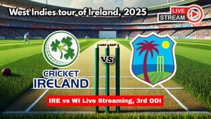 IRE vs WI Live Streaming, 3rd ODI: How to Watch Ireland vs West Indies Telecast on TV and Online?