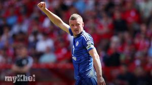 Jamie Vardy Set To Make His Final Appearance For Leicester City Against Ipswich Town