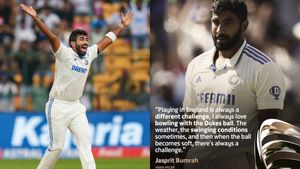 Jasprit Bumrah Eyes Olympic Glory, Says India Ready to Dismantle ‘Ultra-Aggressive’ England in Test Series