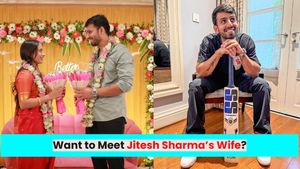 Who Is Jitesh Sharma’s Wife? Meet Shalaka Makeshwar, Tech Professional & Cricket New Favourite WAG