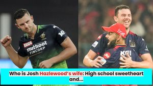 Who is Josh Hazlewood Wife: Learn More About Cherina Murphy Christian - Makeup Artist, High School Sweethear
