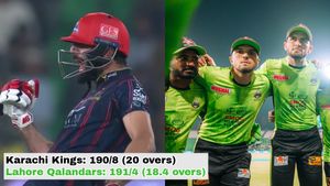 Karachi Kings vs Lahore Qalandars, PSL 2025: Shafique’s 65 Sends Qalandars to Qualifier 2 with 6-Wicket Win