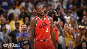 Kawhi Leonard Expresses Disappointment After Clippers' Loss To Nuggets In Game 7 Of NBA Playoffs