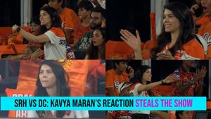SRH vs DC: Kavya Maran Passionately Instructs Players From Stands, SRH Owner’s Reaction Goes Viral in Run Out Action