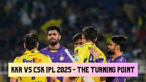 IPL 2025: KKR vs CSK Turning Point - Which Moment changed the Match at Eden Gardens?