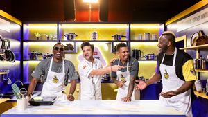 IPL 2025: 'The Entire Country going to beat us' - KKR stars reveal alternate Identity of India Food, take part in Fusion Cuisine