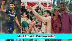 Who Is Prasidh Krishna Wife? From Tech Guru to Entrepreneur, and Quiet Power Behind the GT Star’s Success