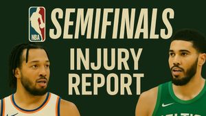 New York Knicks vs Boston Celtics Injury Updates, NBA 2024 25: Match Player Stats, Key Absences, Impact