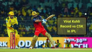 Virat Kohli Record vs CSK & His Stats At M Chinnaswamy Stadium Bengaluru Ahead Of IPL 2025 Match 52