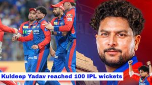 IPL 2025: Kuldeep Yadav Joins 100-Wicket Club with Milestone Strike Against Mumbai Indians