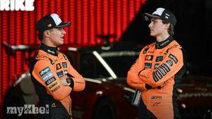 Lando Norris Remains Confident Amidst Title Challenge From Oscar Piastri In Formula One
