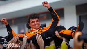 Lando Norris Aims For Victory In Miami Grand Prix After First Win Last Year