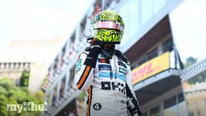 Lando Norris Claims Pole Position At Monaco Grand Prix After Thrilling Qualifying Session