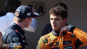 Lando Norris States It Is Silly To Dismiss Max Verstappen From Title Contention In Formula One