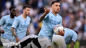 Lazio Holds Juventus To 1-1 Draw With Late Equaliser From Matias Vecino