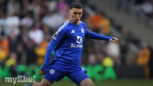 Leicester City’s El Khannouss Calls On Team-Mates To Give Everything In Final Matches