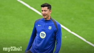 Lewandowski To Start On Bench Against Inter In Champions League Clash, Says Flick