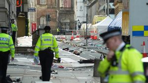 What are the Seven Charges for Paul Doyle After Liverpool Parade Horror?