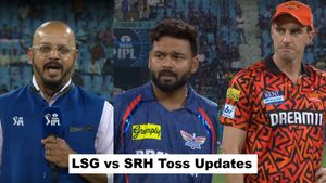LSG vs SRH Toss Updates, IPL 2025: Cummins Calls Right, Hyderabad to Chase at Ekana