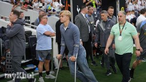 Lucas Bergvall To Miss Remainder Of Tottenham Hotspur Season Due To Ankle Injury