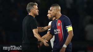 Luis Enrique Asserts Paris Saint-Germain Were A Real Team With Kylian Mbappe Last Season