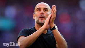 Guardiola Defends Manchester City's Trophyless Season While Eyeing Champions League Qualification