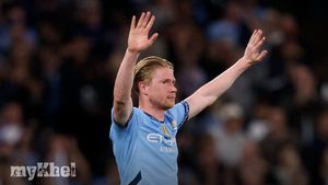 Manchester City Triumphs Over Bournemouth 3-1 As De Bruyne Makes Final Etihad Appearance