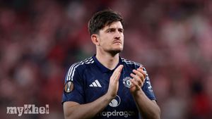 Manchester United Must Stay Focused To Secure Europa League Final Spot, Warns Harry Maguire