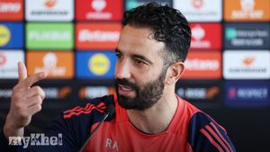 Manchester United Manager Ruben Amorim Claims Team Could Be Worst Premier League Side To Win European Trophy