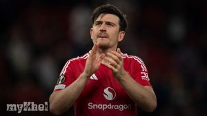Manchester United's Harry Maguire Confident Of Significant Improvement Next Season Following Europa League Final