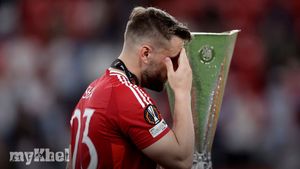Manchester United Faces Crisis As Luke Shaw Declares Team At Rock Bottom Following Europa League Defeat