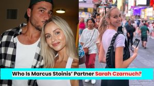 Who Is Marcus Stoinis’ Partner Sarah Czarnuch? Why Has She Gone Viral With F-Word? Know All About Her