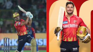 IPL 2025: Marcus Stoinis Smashes 100th Six, Fires Punjab Kings Past 200 With Blazing 44 vs Delhi Capitals