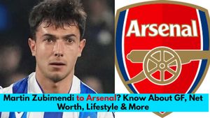 Is Martin Zubimendi Joining Arsenal? Know About His Net Worth, Lifestyle, Girlfriend, Car Collection, Endorsements & More