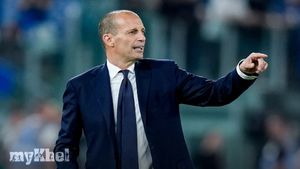 Massimiliano Allegri Appointed As New Head Coach Of AC Milan Following Sergio Conceicao's Dismissal