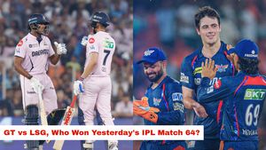 Who Won Yesterday's IPL Match 64? GT vs LSG, May 22: Marsh’s Blazing Ton Powers Lucknow to Big Win Over Gujarat