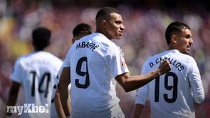 Mbappe Achieves Historic Goalscoring Record For Real Madrid In Debut Season