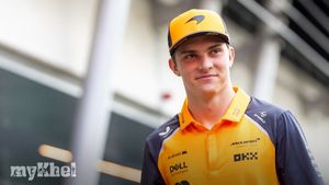 McLaren Faces Increased Competition At Italian Grand Prix, Oscar Piastri Predicts Tighter Race