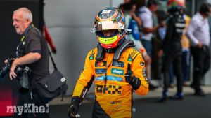 McLaren's Oscar Piastri Calls Car 'Mega' After Securing Pole Position At Spanish Grand Prix