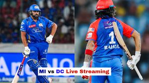 MI vs DC Live Streaming, IPL 2025: How to Watch Mumbai Indians vs Delhi Capitals Telecast on TV and Online?