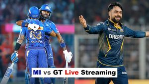 MI vs GT Live Streaming, IPL 2025: How to Watch Mumbai Indians vs Gujarat Titans Telecast on TV and Online?
