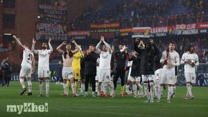Milan's Gritty Comeback Win Over Genoa Highlights Team Unity And Resilience