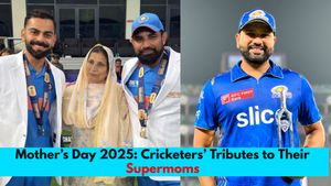 Mother’s Day 2025: Here's How Virat Kohli, MS Dhoni, Mithali Raj, Rohit Sharma & Sachin Tendulkar Honoured Their Mothers’ Sacrifices