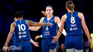 Minnesota Lynx Emphasise Journey Over Destination In WNBA Title Pursuit