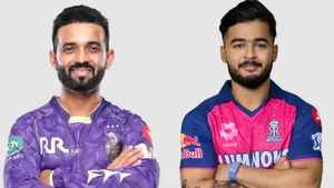 KKR vs RR IPL 2025 AI Prediction- Who Will Win Between Kolkata Knight Riders And Rajasthan Royals Match 53?