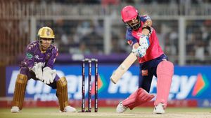 KKR vs RR IPL 2025: Riyan Parag Scripts History, Joins Chris Gayle In Huge Six-Hitting List